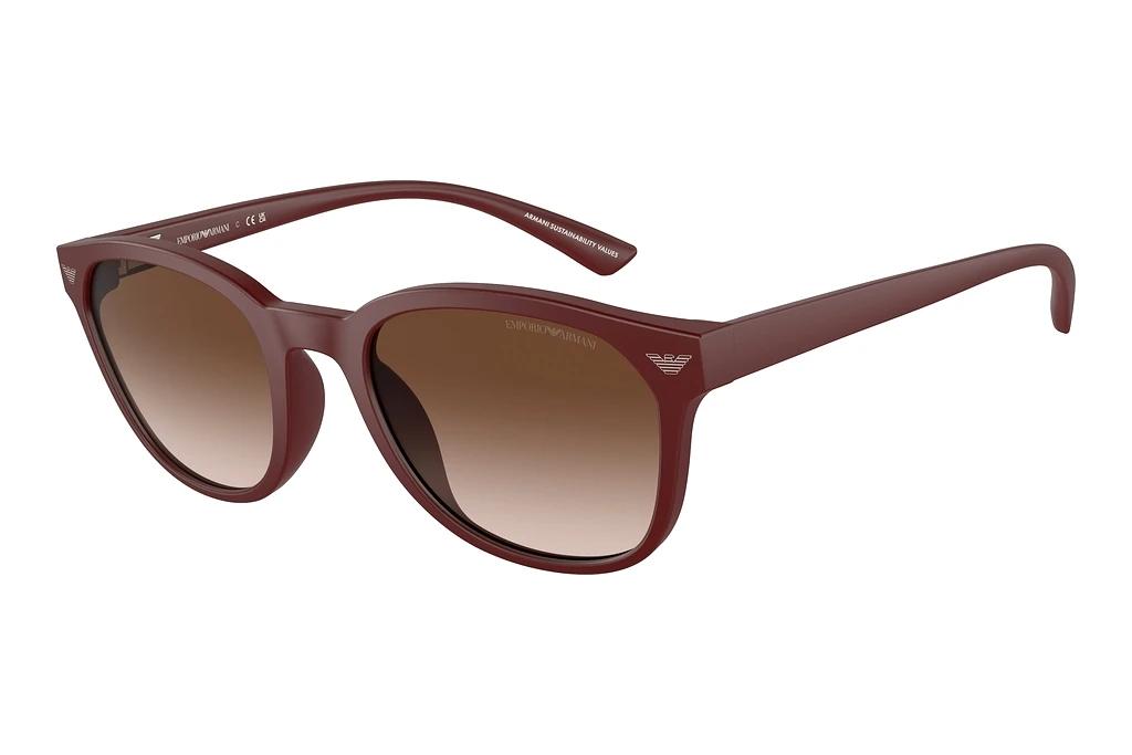 Emporio Armani   EA4225U 610113 Gradient BrownMatte Bordeaux