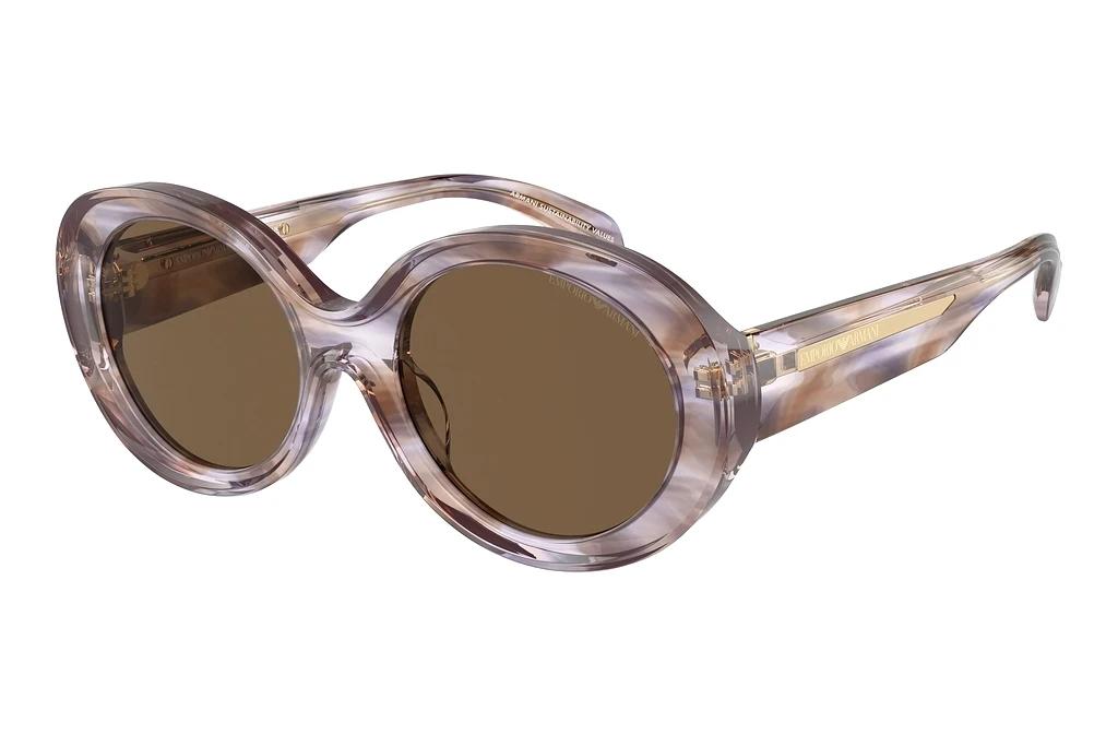 Emporio Armani   EA4231U 615673 Dark BrownStriped Brown