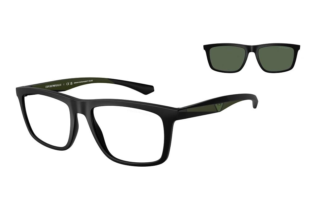 Emporio Armani   EA4235 50011W ClearMatte Black
