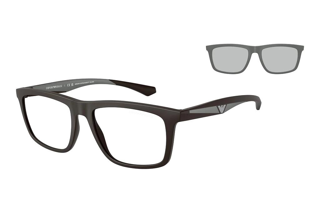 Emporio Armani   EA4235 61861W ClearMatte Brown