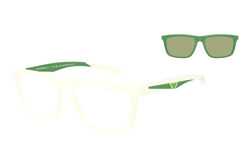 Emporio Armani   EA4235 61871W ClearMatte White