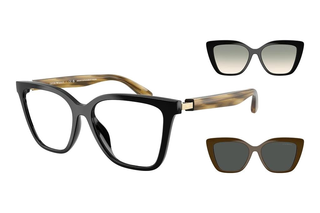 Emporio Armani   EA4254U 62671W ClearShiny Black