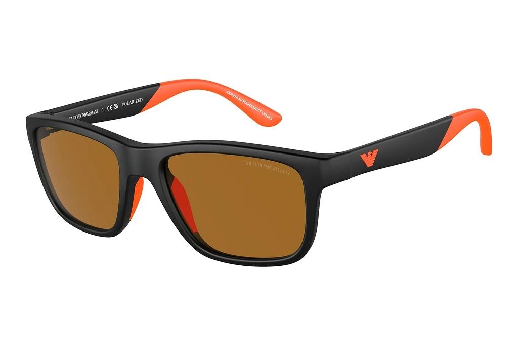 Emporio Armani   EK4002 500183 Brown PolarizedMatte Black