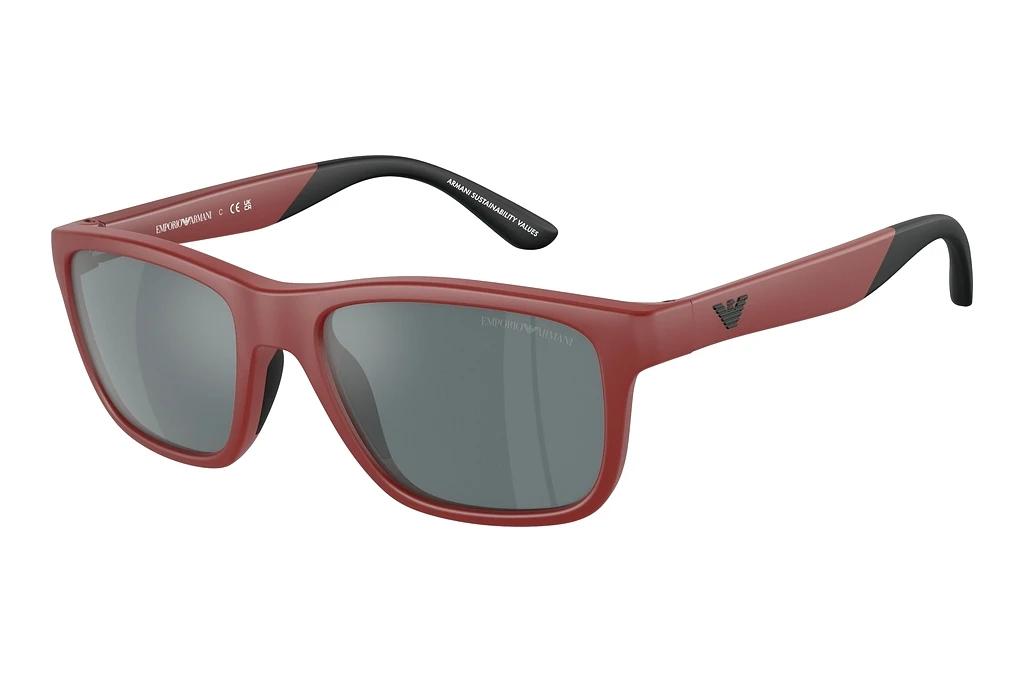 Emporio Armani   EK4002 54626G Grey Mirror BlackMatte Red