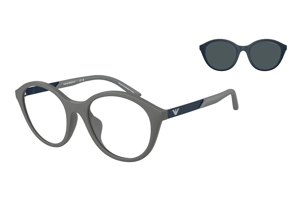 Emporio Armani   EK4005U 62771W ClearMatte Grey