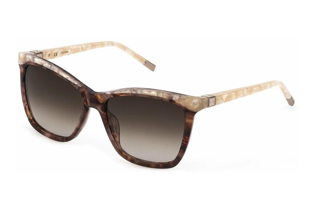 Escada   SESC20 0GGU BROWN GRADIENT PINKMARRONE MELANGE LUCIDO