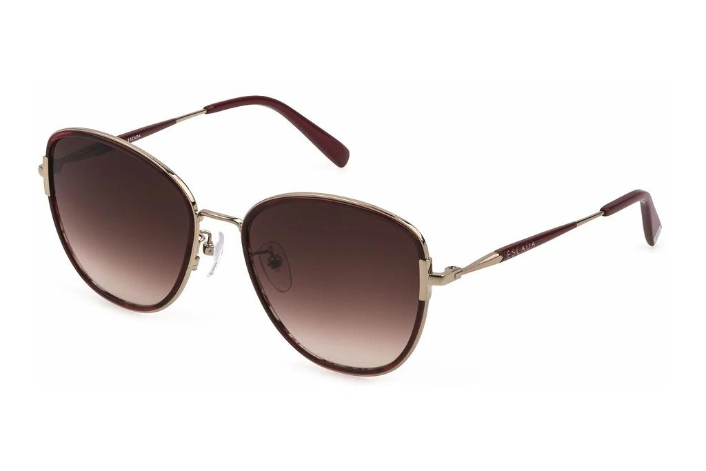 Escada   SESC29 0A39 VIOLET GRADIENTORO ROSSO LUCIDO TOTALE