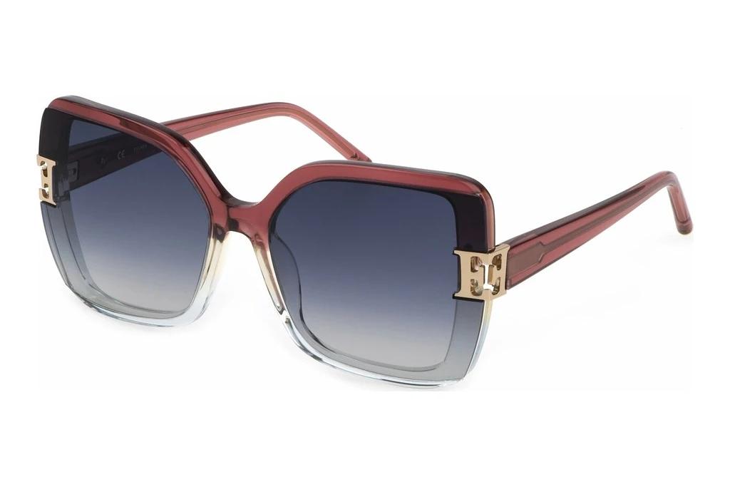 Escada   SESD50 02BZ BLUE GRADIENTRED/YELLOW/AZURE