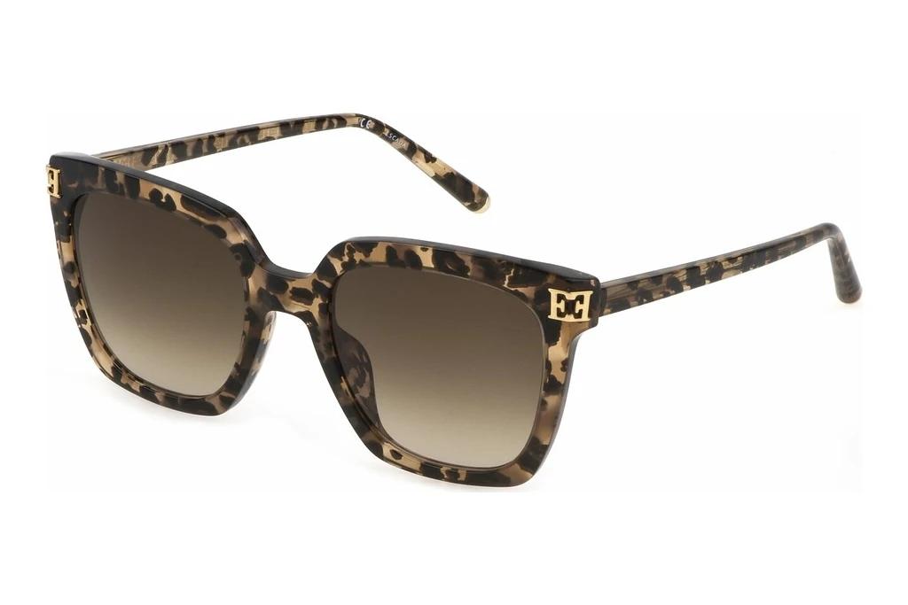 Escada   SESD51 0LEO BROWN GRADIENTSHINY LEOPARD