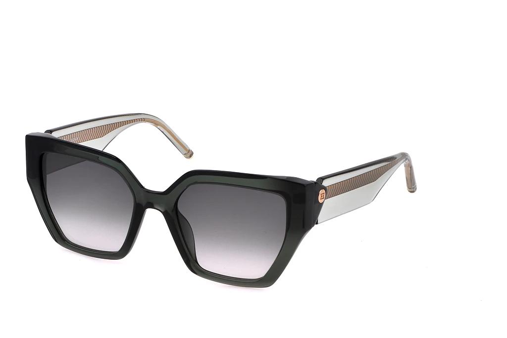 Escada   SESE01 06HQ SMOKE GRADIENT SMOKESHINY TRANSP. BOTTLE GREEN