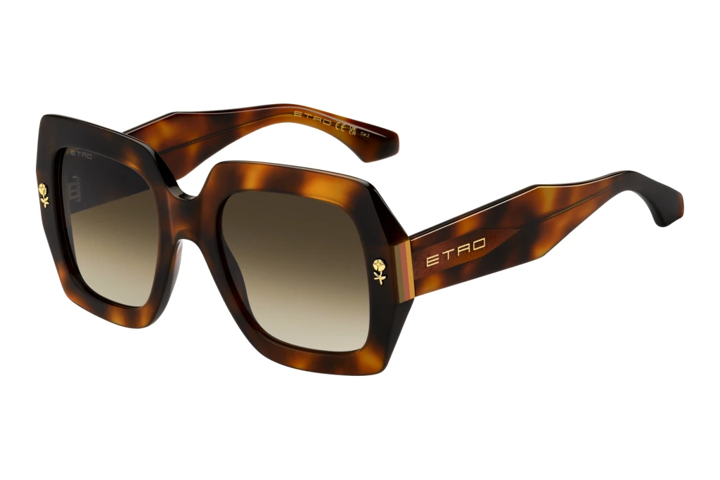 Etro   ETRO 0011/S 05L/HA BROWN SHADEDHAVANA 2