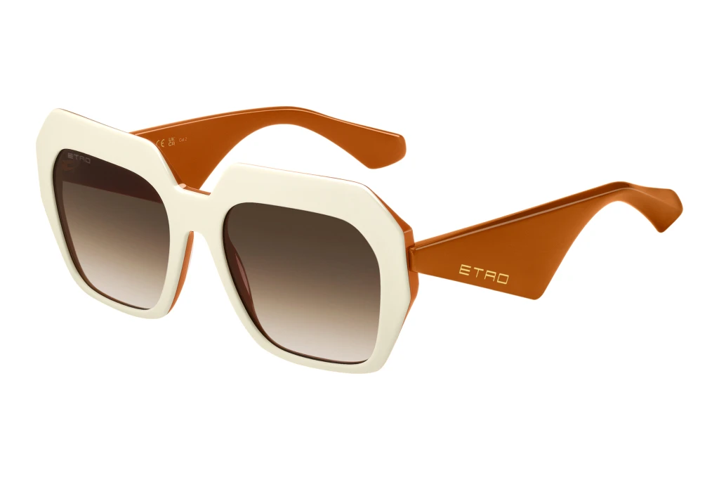 Etro   ETRO 0043/S IXN/HA BROWN SHADEDWHITE ORANGE