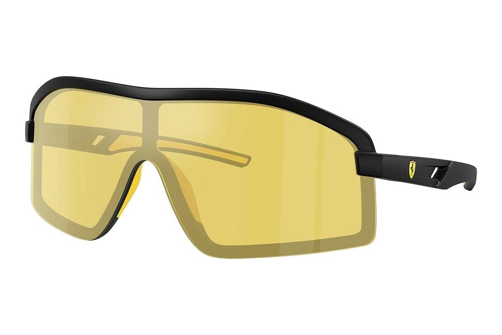 Ferrari Scuderia   FZ6010U 504/V9 Mirror YellowMatte Black