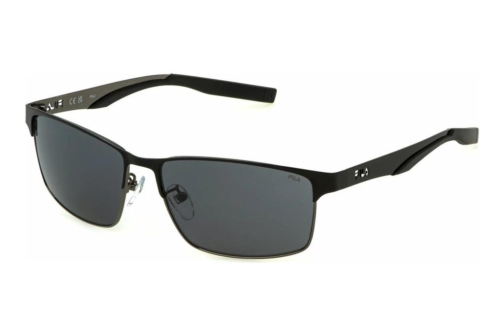 Fila   SFI723 08GF SMOKESHINY BLACK WITH SHINY GUN METAL PARTS