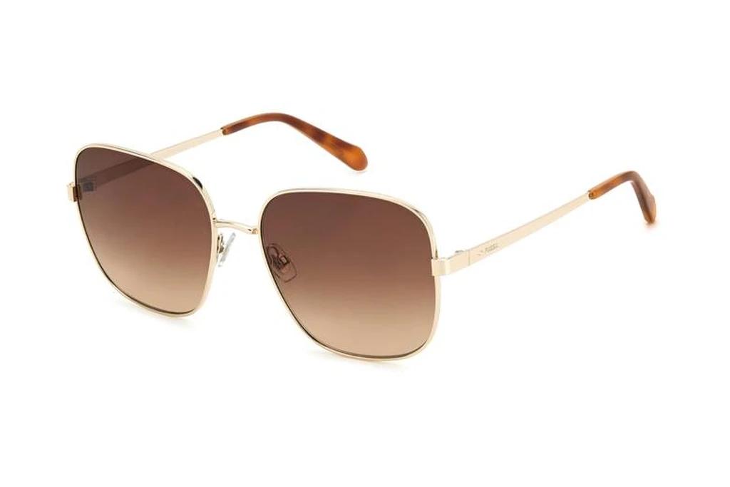 Fossil   FOS 2133/G/S 06J/HA BROWN SHADEDGOLD