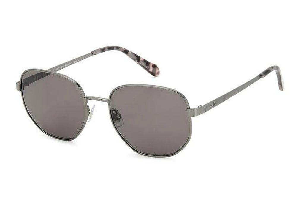 Fossil   FOS 2134/G/S R80/IR GREYGRAU
