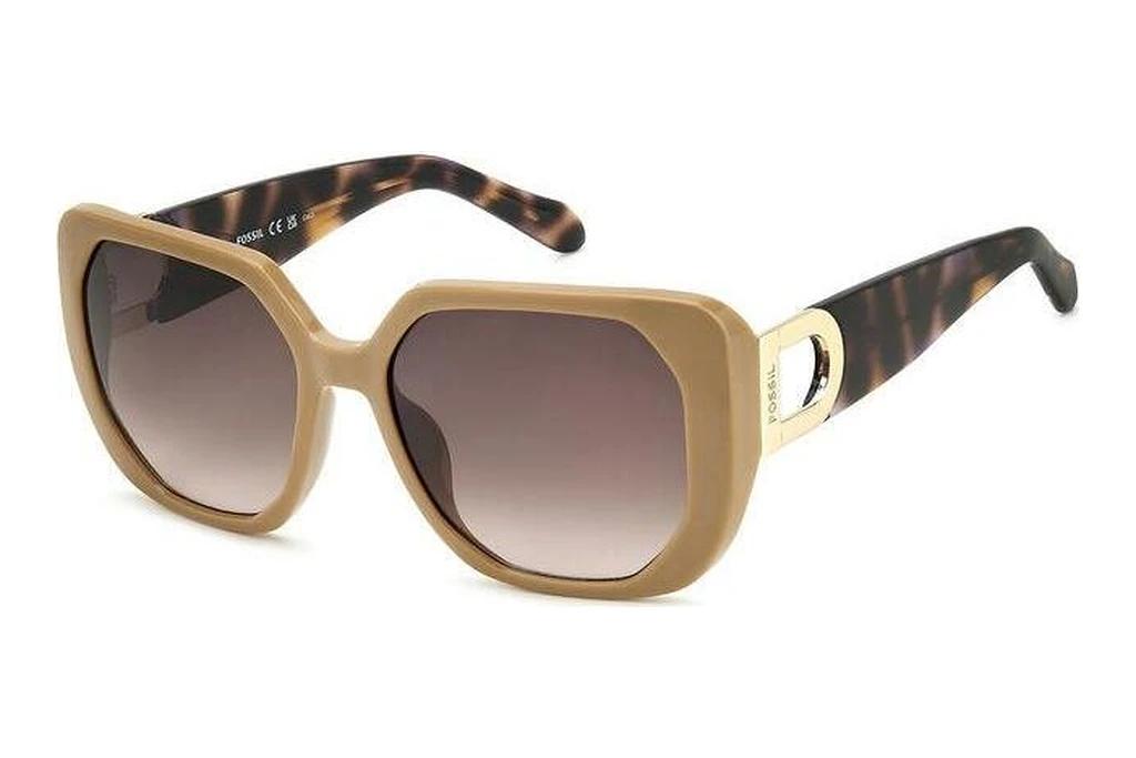 Fossil   FOS 2136/S 10A/HA BROWN SHADEDBEIGE