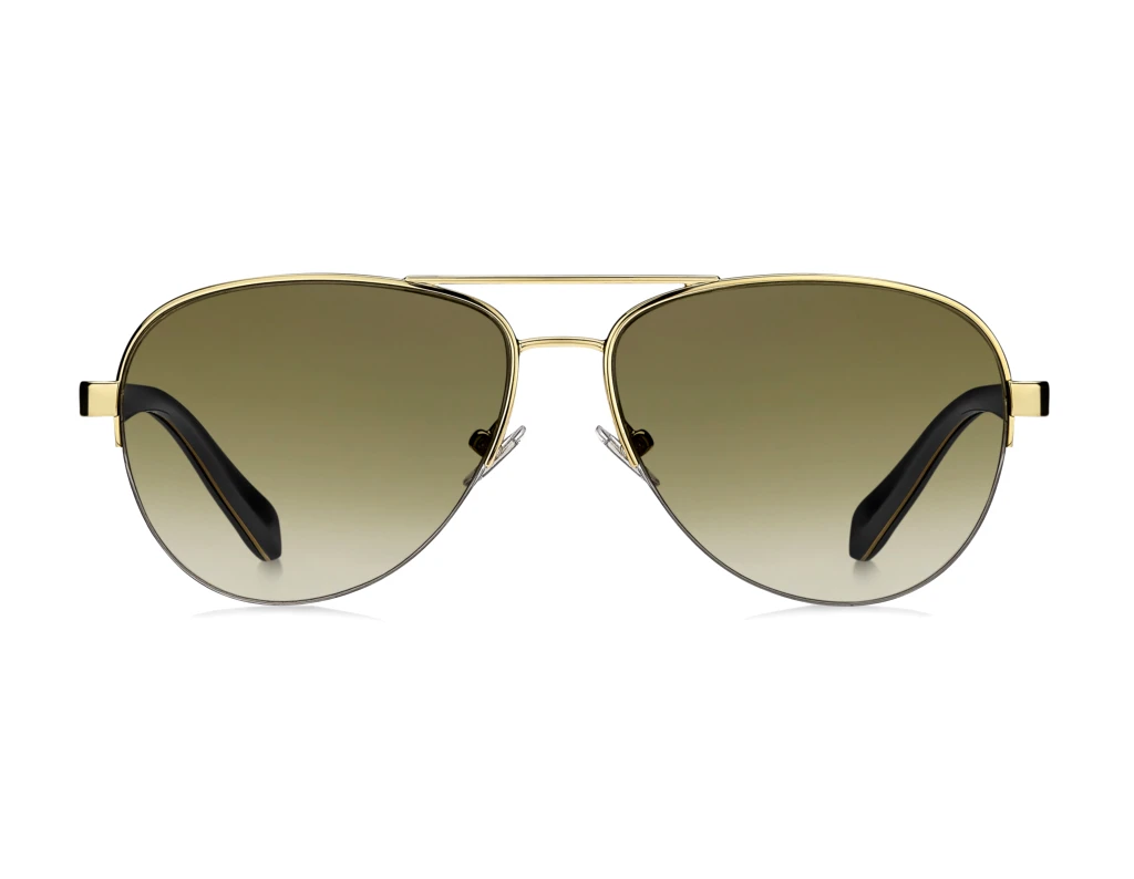 Vue de face Fossil FOS 3062/S (BLS/DB)