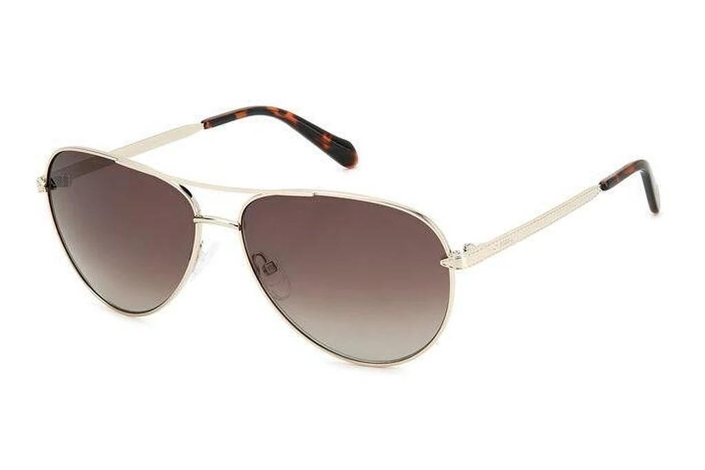 Fossil   FOS 3141/G/S 3YG/HA BROWN SHADEDGOLD