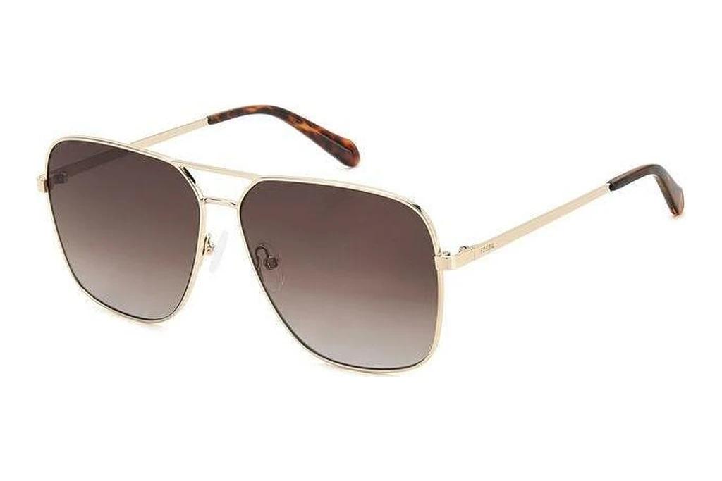 Fossil   FOS 3154/G/S 3YG/HA BROWN SHADEDGOLD
