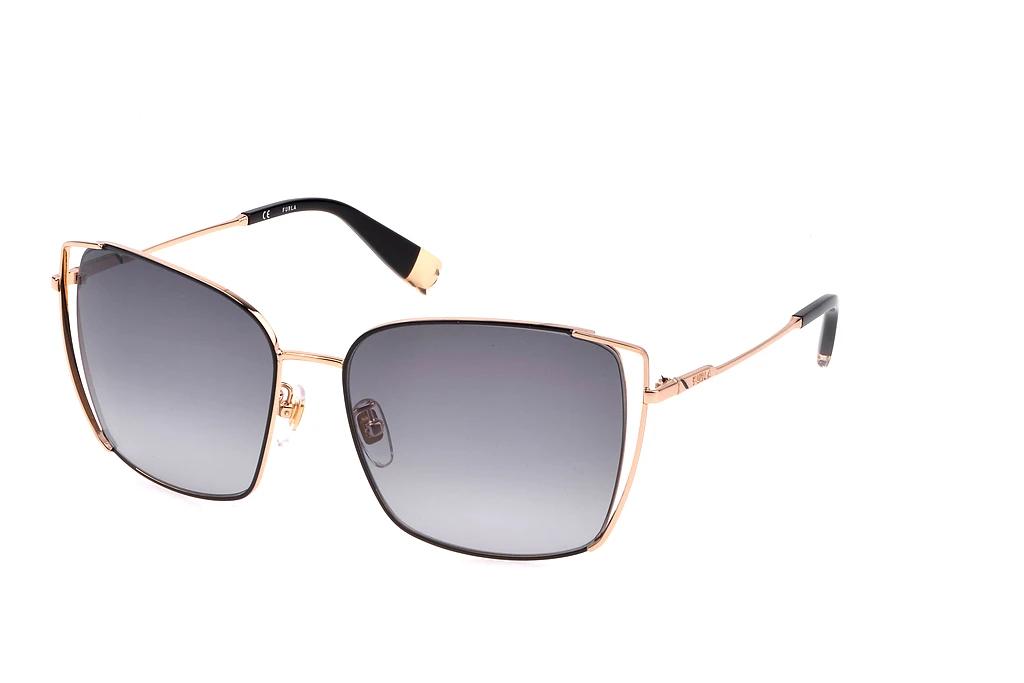 Furla   SFU600 0301 SMOKE GRADIENTORO ROSE' LUC.C/PARTI NERO LUC