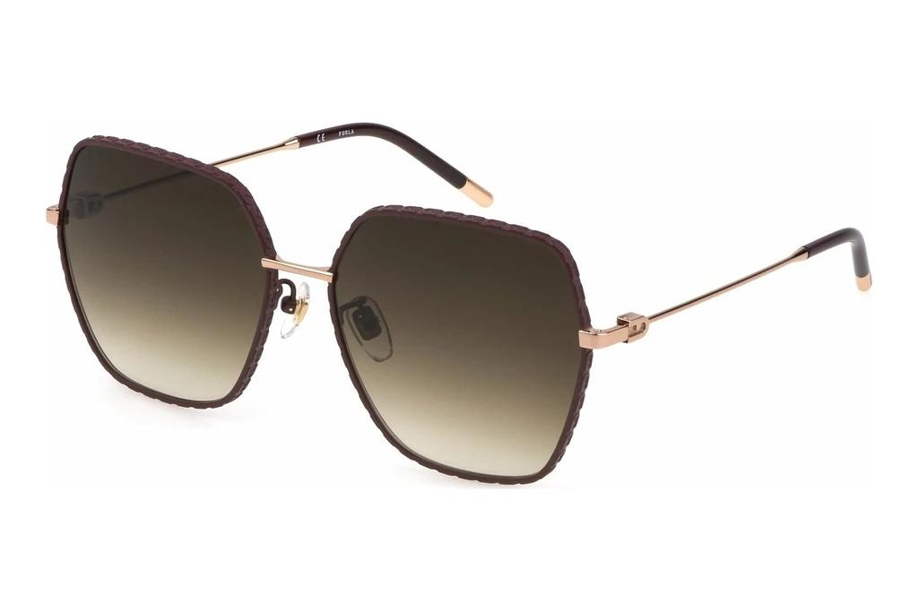 Furla   SFU628 02AM BROWN GRADIENTSHINY COPPER GOLD WITH COLOURED PARTS