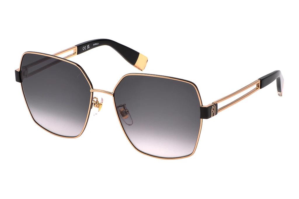 Furla   SFU716 0301 SMOKE GRADIENTSH.ROSE GOLD W/BLACK PARTS