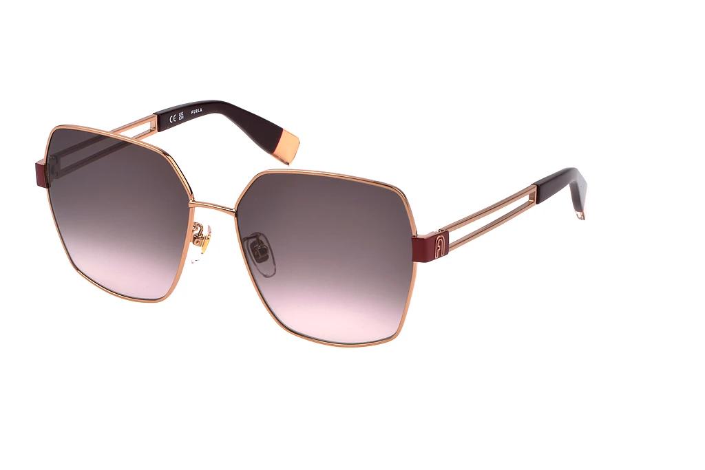 Furla   SFU716 08FC BROWN GRADIENT PINKSHINY COPPER GOLD