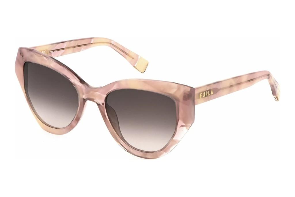 Furla   SFU886 01KE BROWN GRADIENT PINKPINK FANTASY