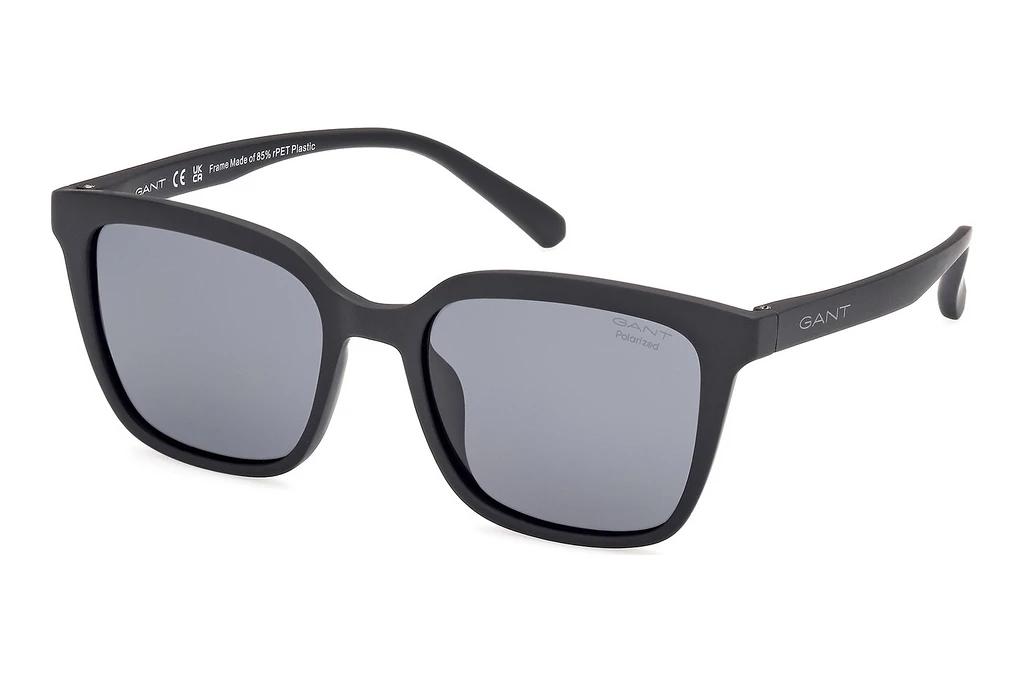 Gant   GA00008 02A grauMatt Schwarz