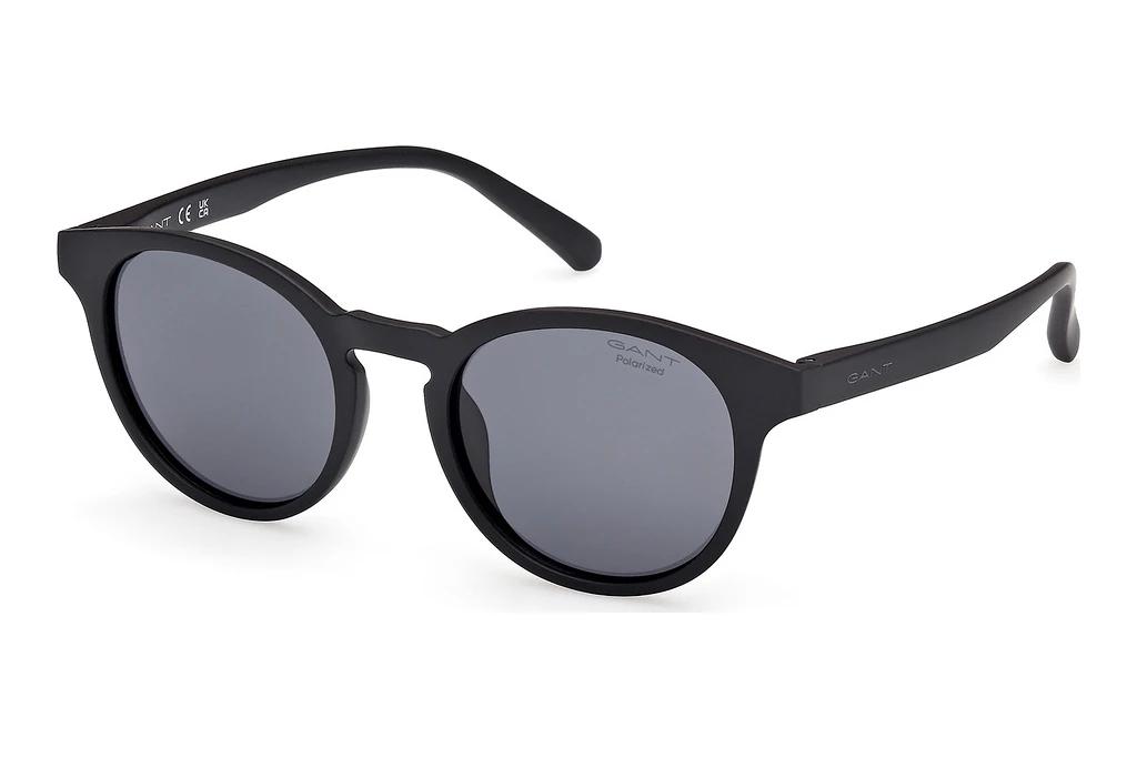 Gant   GA00026 02A grau polarisierendMatt Schwarz