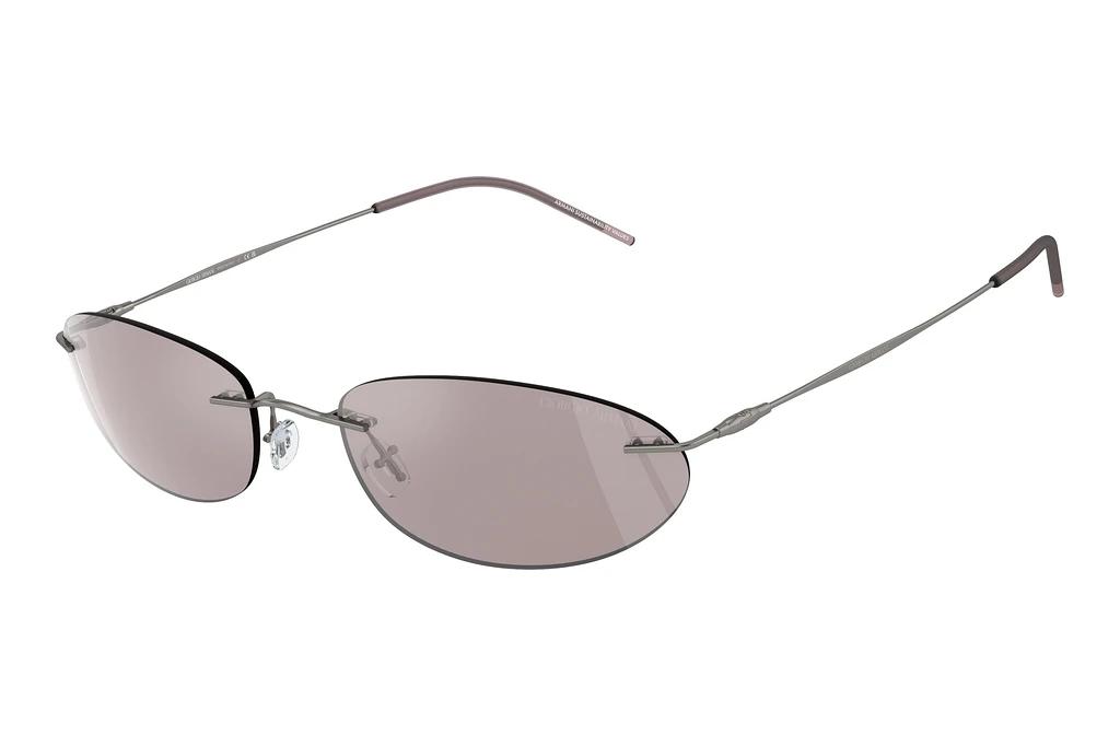 Giorgio Armani   AR1508M 3003AK Violet Mirror Flash SilverMatte Gunmetal