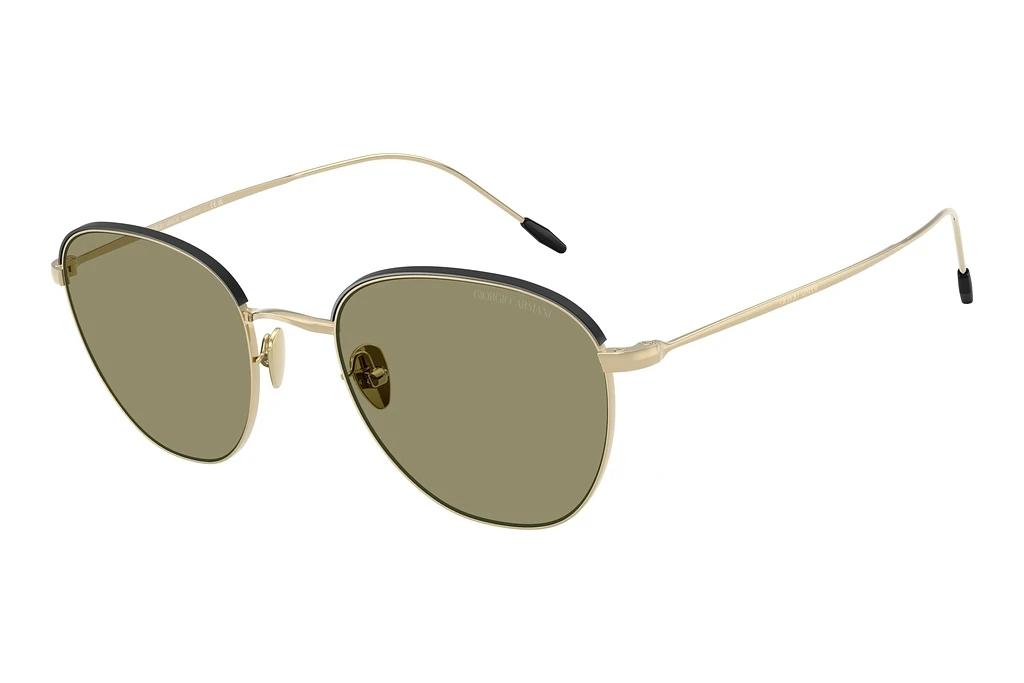 Giorgio Armani   AR6048 30132A GreenPale Gold/Matte Black