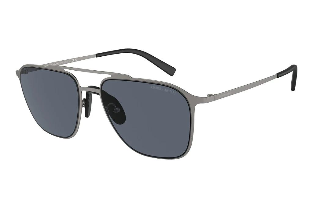 Giorgio Armani   AR6110 300387 Dark GreyMatte Gunmetal