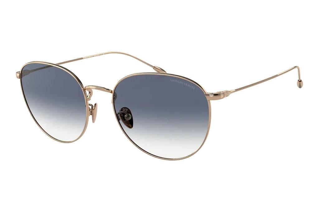 Giorgio Armani   AR6114 3011X0 Clear Gradient BlueRose Gold