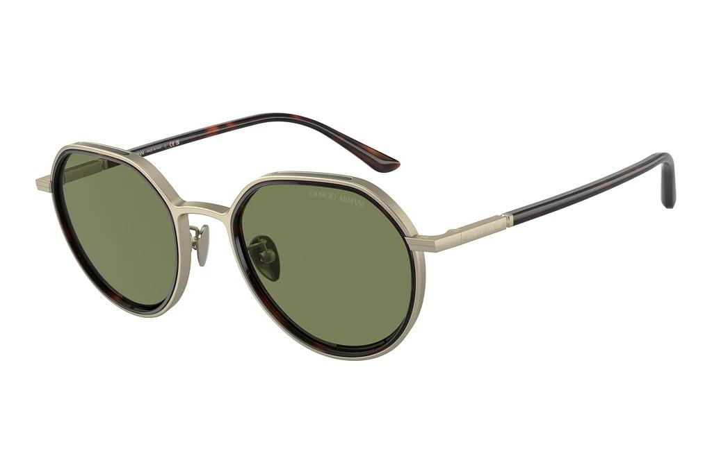 Giorgio Armani   AR6144 30022A GreenMatte Pale Gold