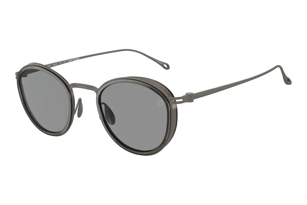 Giorgio Armani   AR6148T 328087 Dark GreyTransparent Grey