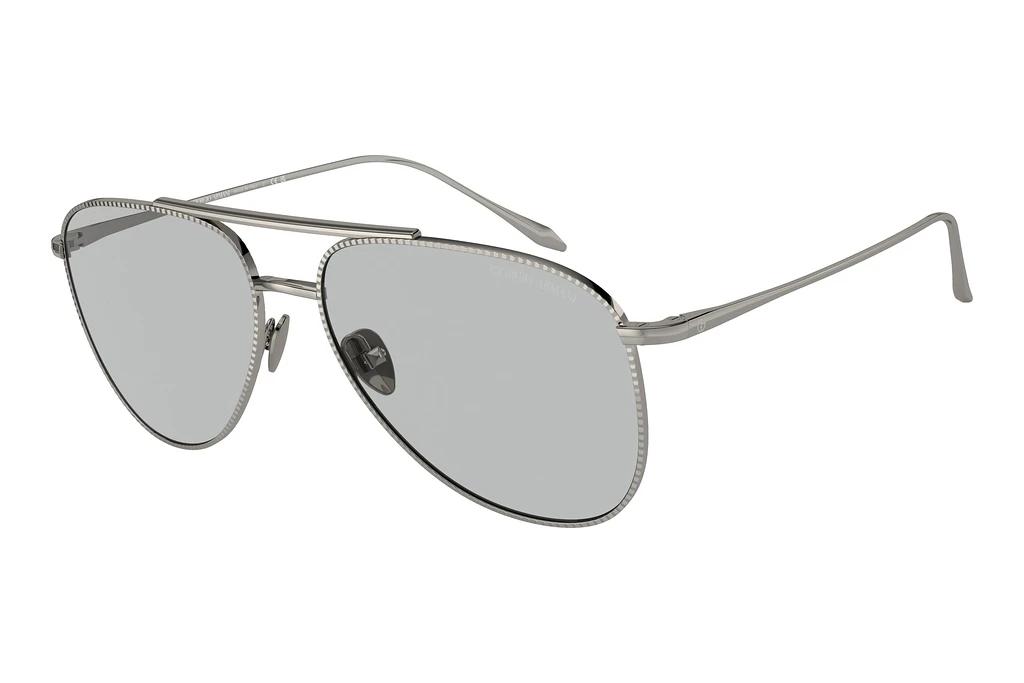 Giorgio Armani   AR6152 301087 Light GreyGunmetal