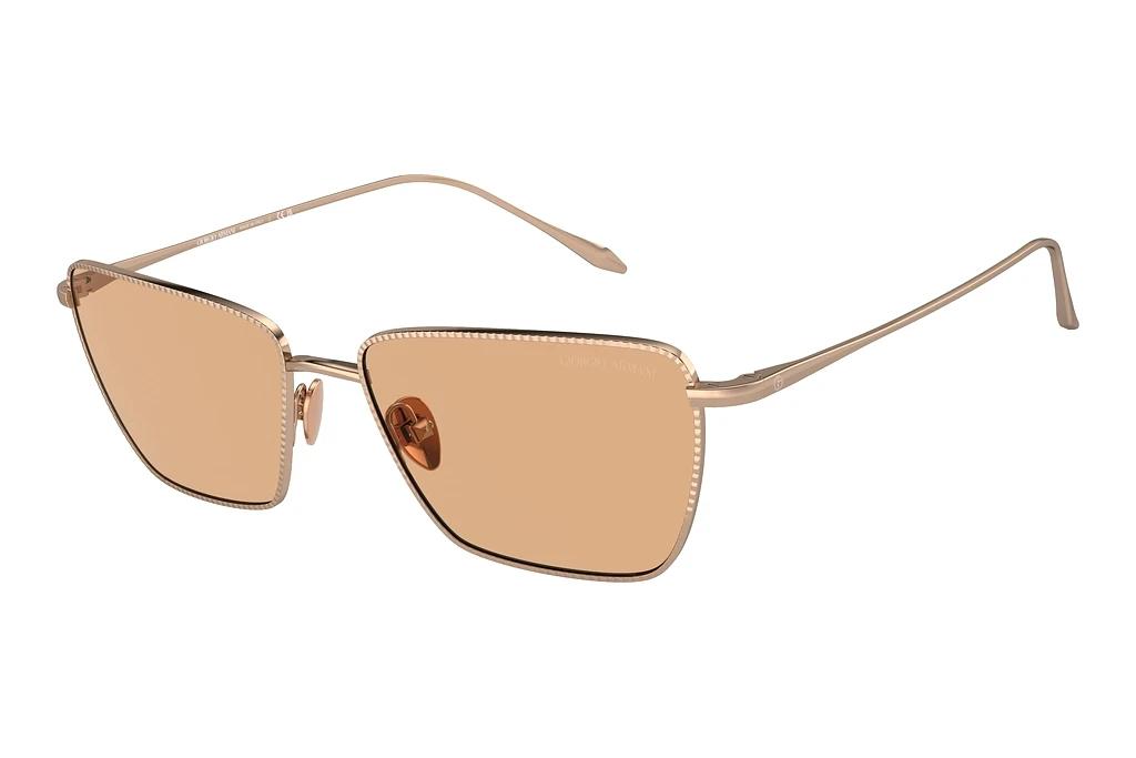 Giorgio Armani   AR6153 301193 Light BrownRose Gold