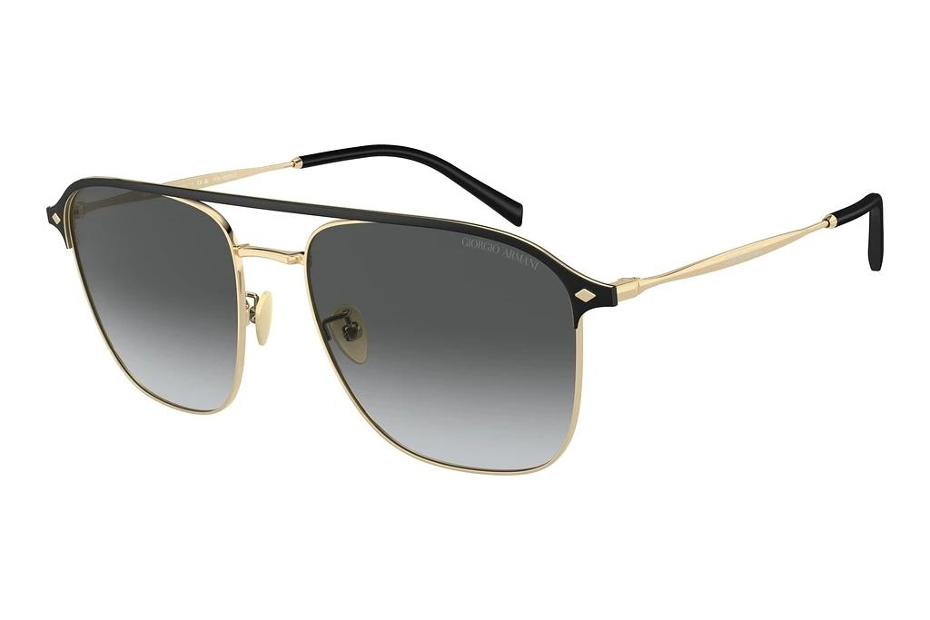 Giorgio Armani   AR6154 3013T3 Gradient Grey PolarizedPale Gold
