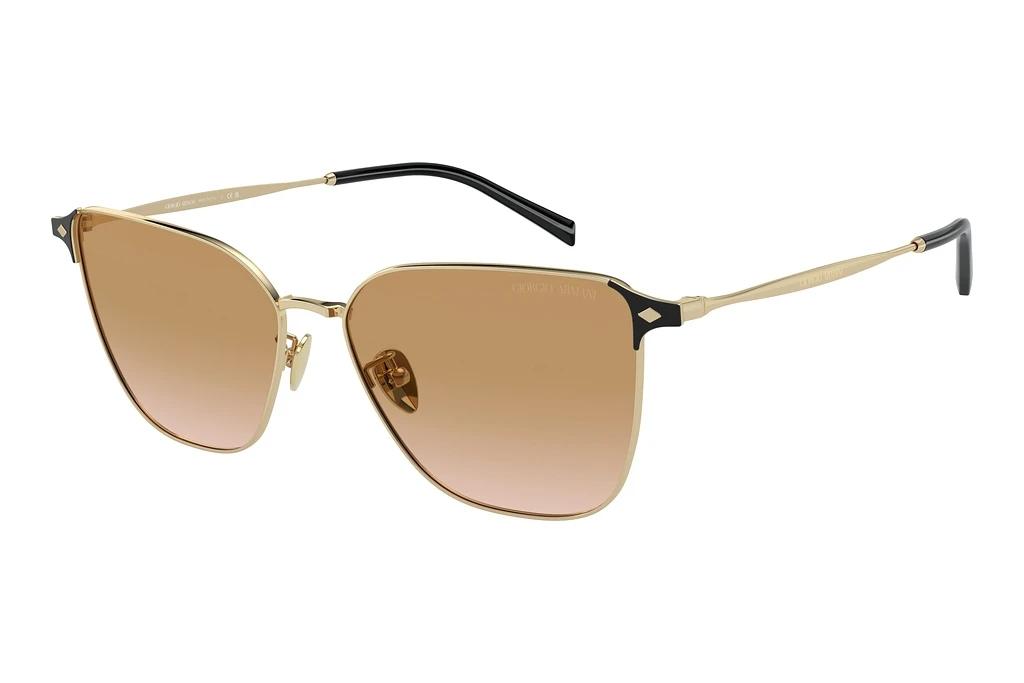 Giorgio Armani   AR6155 301313 Gradient BrownPale Gold