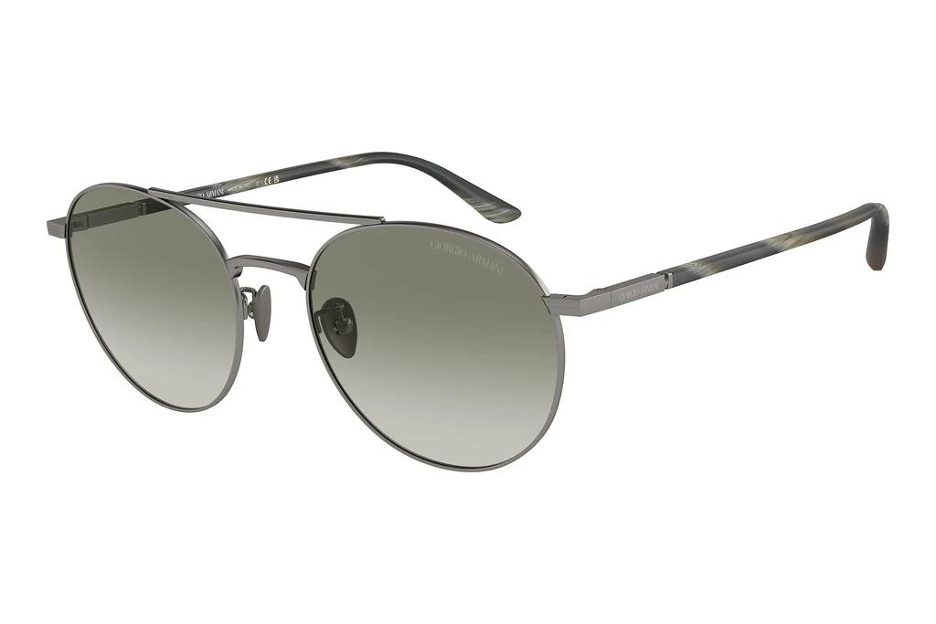 Giorgio Armani   AR6156 30038E Gradient GreenMatte Gunmetal
