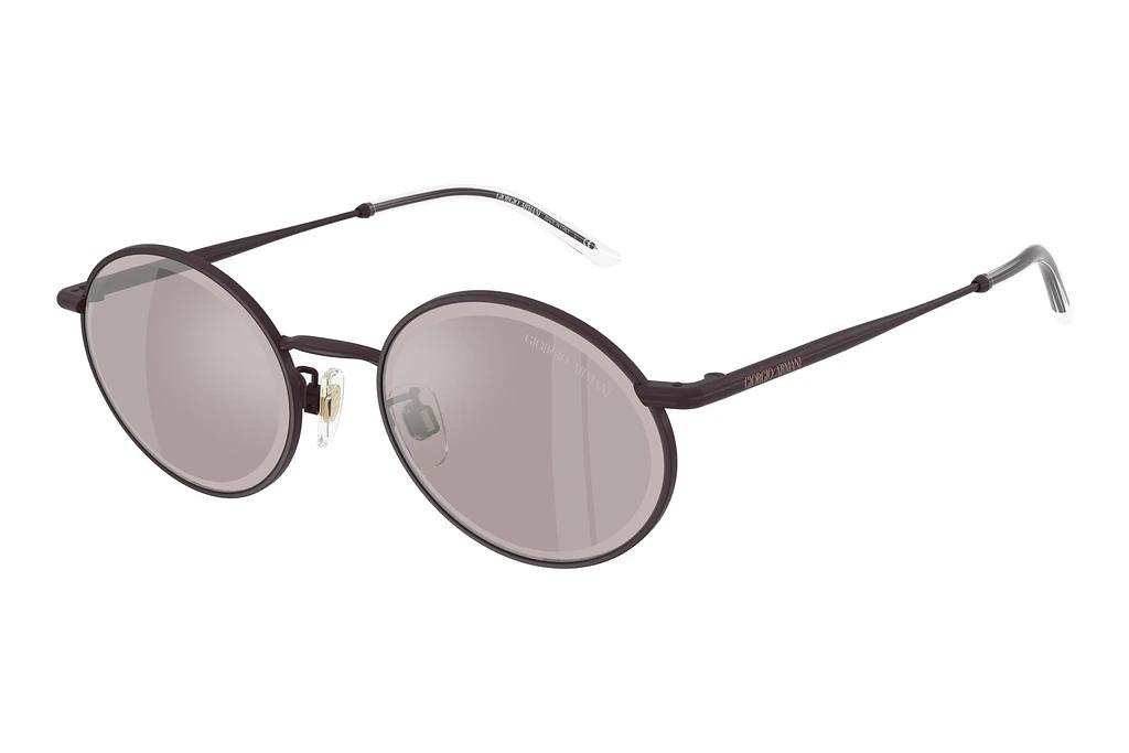 Giorgio Armani   AR6170 3393AK Violet Mirror Flash SilverMatte Violet