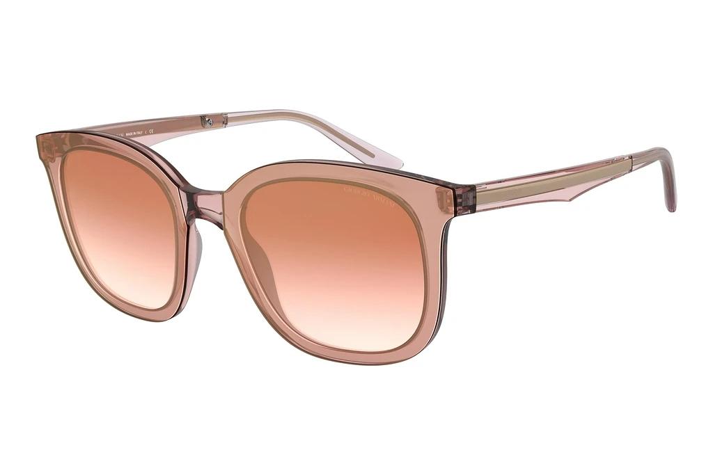 Giorgio Armani   AR8136 58216F Gradient Pink Mirror PinkLight Rose