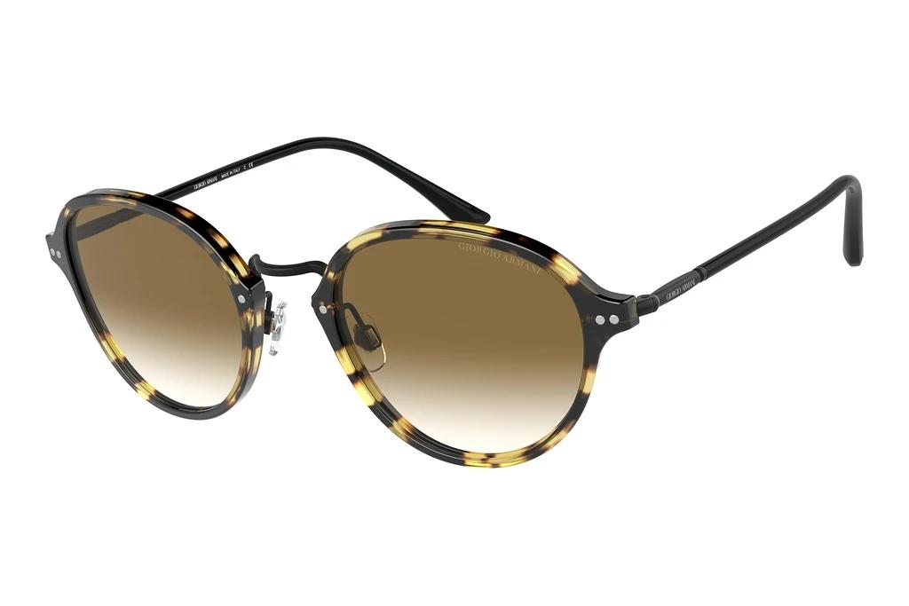 Giorgio Armani   AR8139 583951 Clear Gradient BrownHavana
