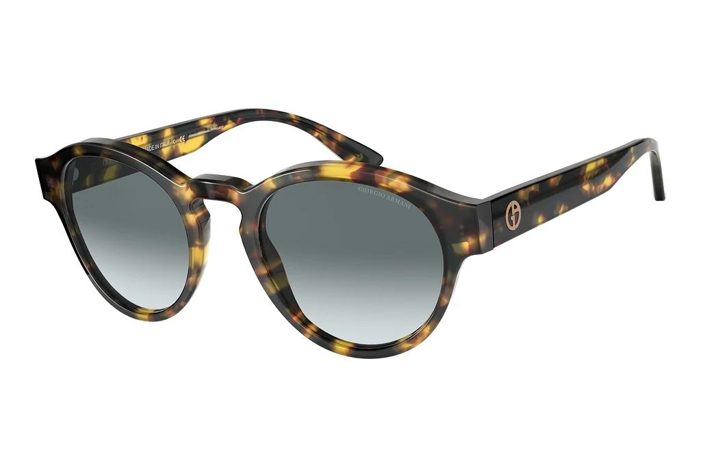 Giorgio Armani   AR8146 587486 Light Blue Gradient GreyYellow Havana