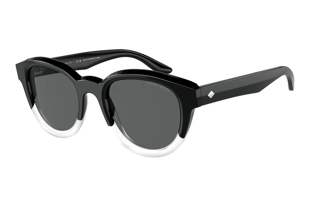 Giorgio Armani   AR8181 5996B1 Dark GreyGradient Black/White