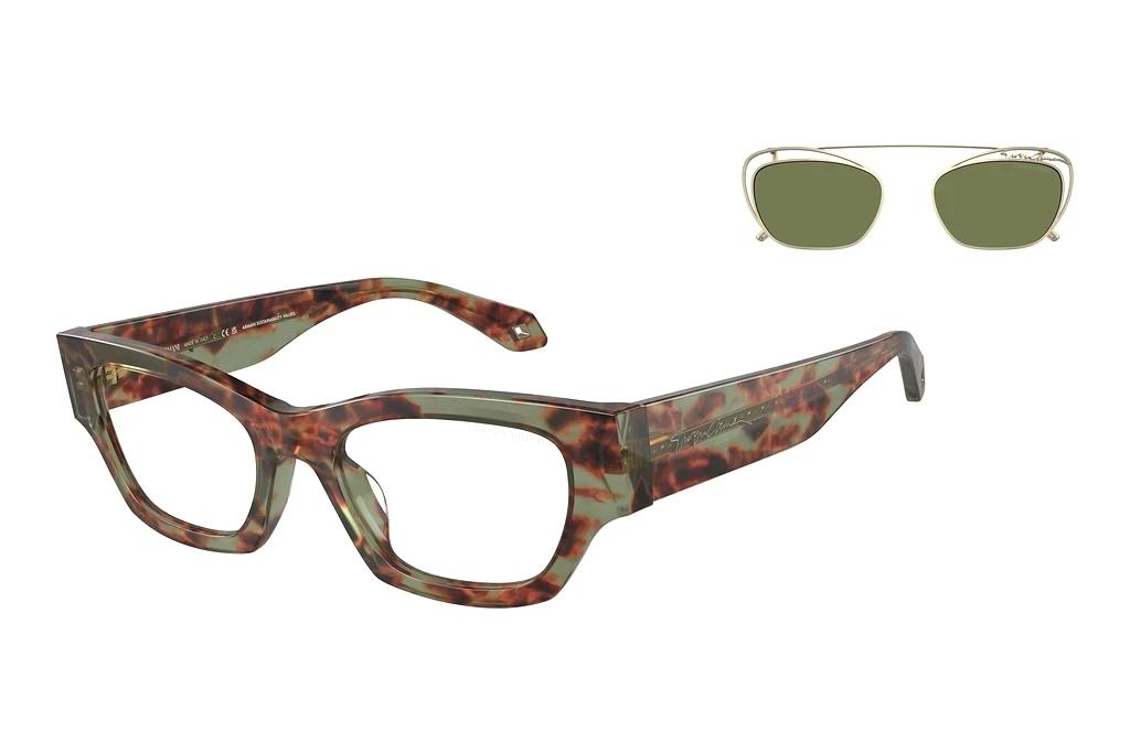 Giorgio Armani   AR8185U 59771W ClearGreen Havana
