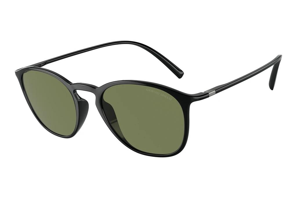 Giorgio Armani   AR8186U 50012A GreenShiny Black