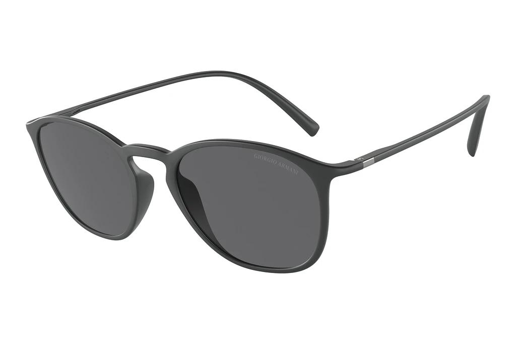 Giorgio Armani   AR8186U 506081 Polarized Dark GreyMatte Grey